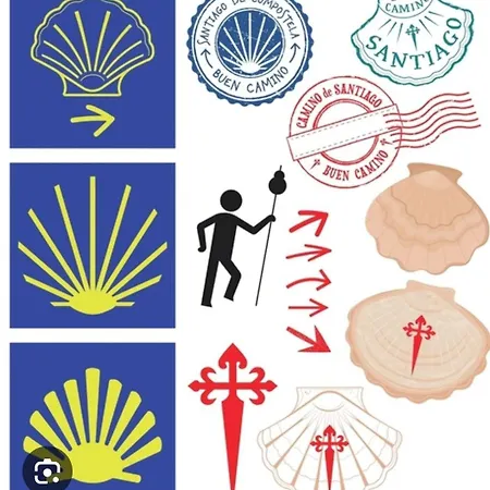 Real 49 Camino Santiago בית נופש Neda